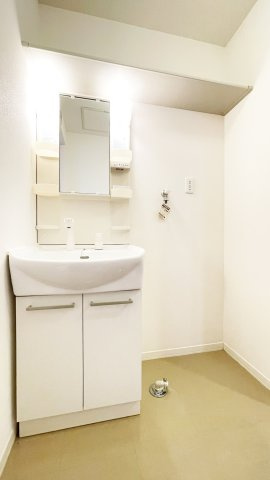 シャーメゾン弐丈の洗面所