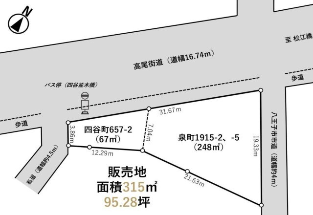 【区画図】