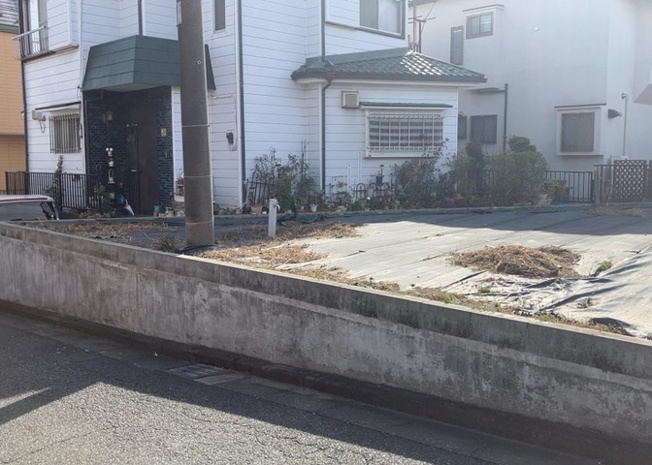 【前面道路含む現地写真】 | ハザードマップは自然災害による被害を予測し、その被害範囲を地図上で表したものです。近年特に災害が多くなっていますので、事前に調査すると安心できます。ハザードマップは国交省のホームページをご覧ください。