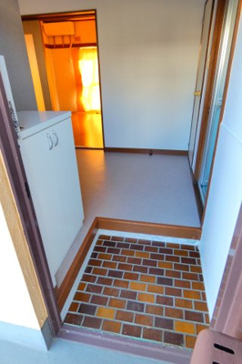 【玄関】 | たま川コーポ