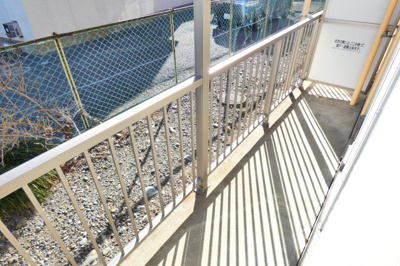 【バルコニー】 | たま川コーポ