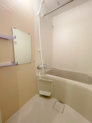 【浴室】 | シトラス新城 | コンパクトで使いやすいお風呂です