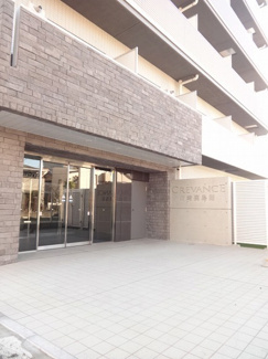 【エントランス】 | クレヴァンス川崎鹿島田 | 落ち着いたエントランスです