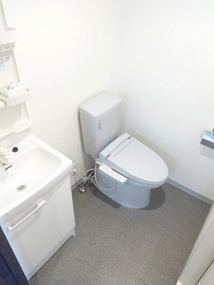 【トイレ】 | クレヴァンス川崎鹿島田 | 清潔感のあるトイレです