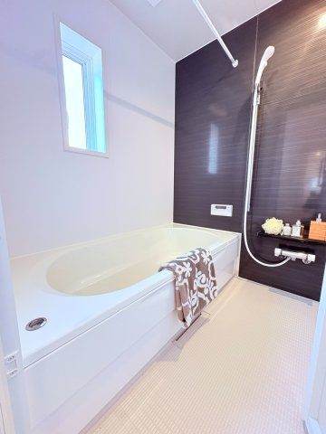 新築建売】筑後市大字蔵数の浴室