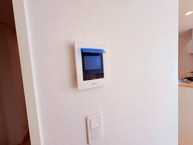 新築建売】筑後市大字蔵数の防犯設備