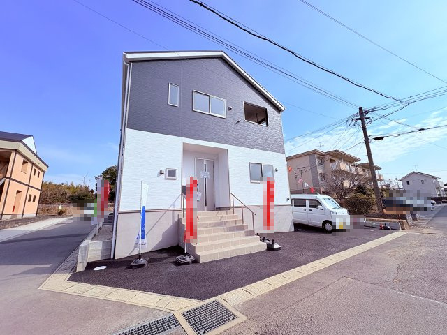 新築建売】筑後市大字蔵数の外観