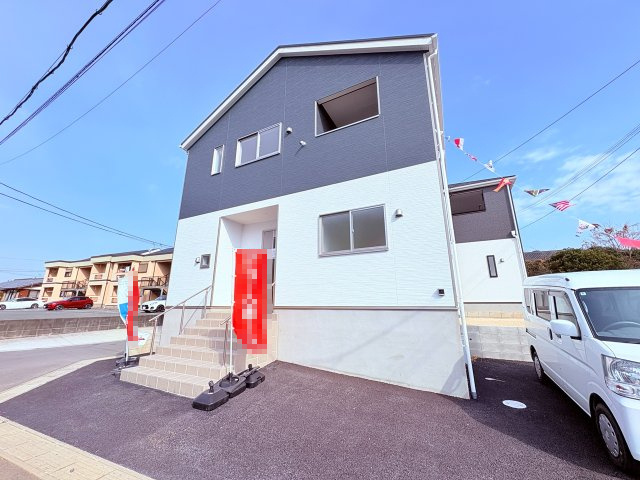 新築建売】筑後市大字蔵数の外観