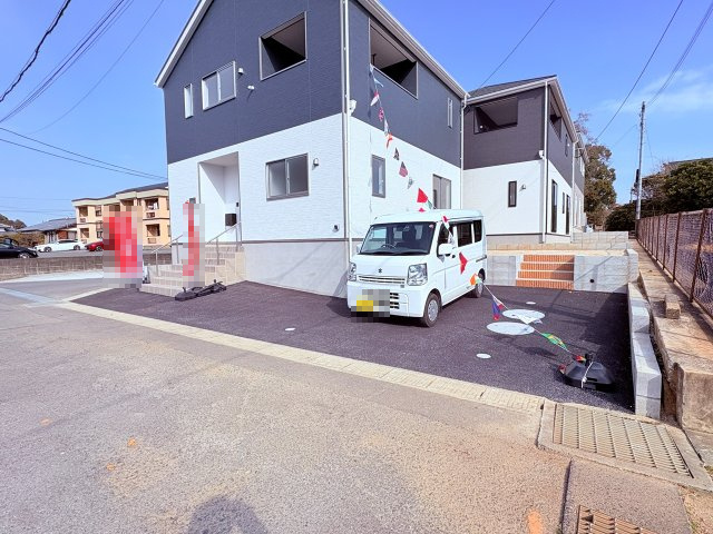 新築建売】筑後市大字蔵数の駐車場