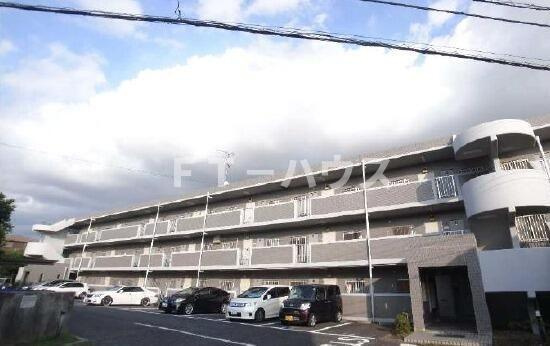 サンライズヒル朝日ヶ丘Ｂ棟の外観