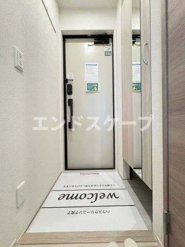 la chanceの玄関|高崎、前橋のお部屋探しはエンドスケープまで！お客様の理想お聞かせ下さい♪