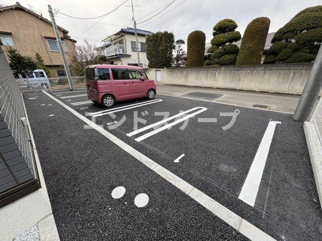 la chanceの駐車場|高崎、前橋のお部屋探しはエンドスケープまで！お客様の理想お聞かせ下さい♪