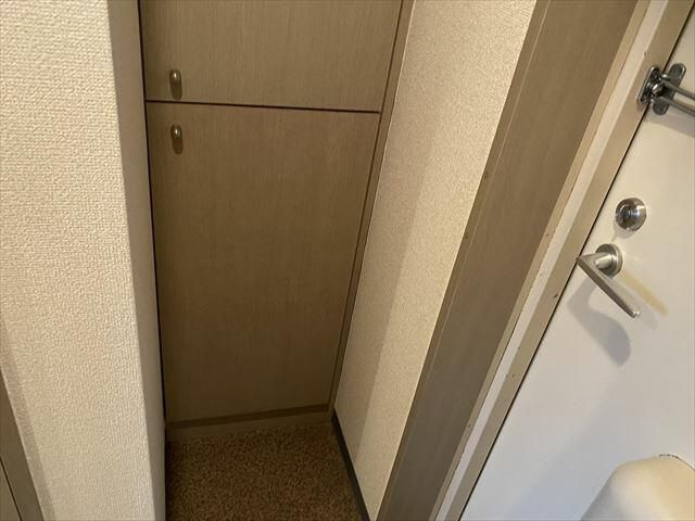 スカイコート新宿第８の収納