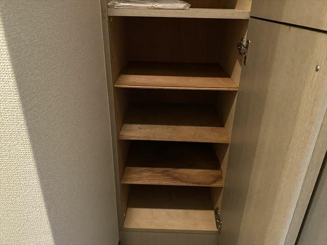 スカイコート新宿第８の収納