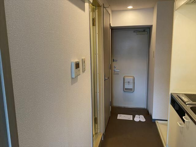 スカイコート新宿第８の寝室