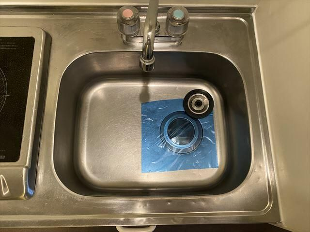 スカイコート新宿第８のキッチン