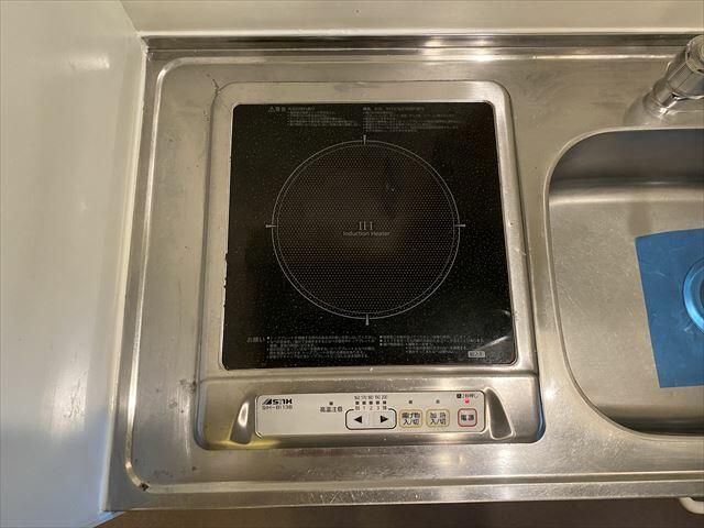 スカイコート新宿第８のキッチン