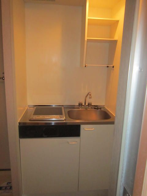 スカイコート新宿第８のキッチン