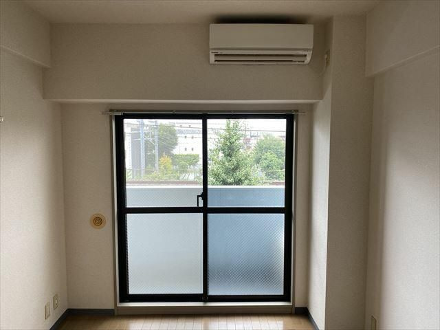 スカイコート新宿第８の寝室