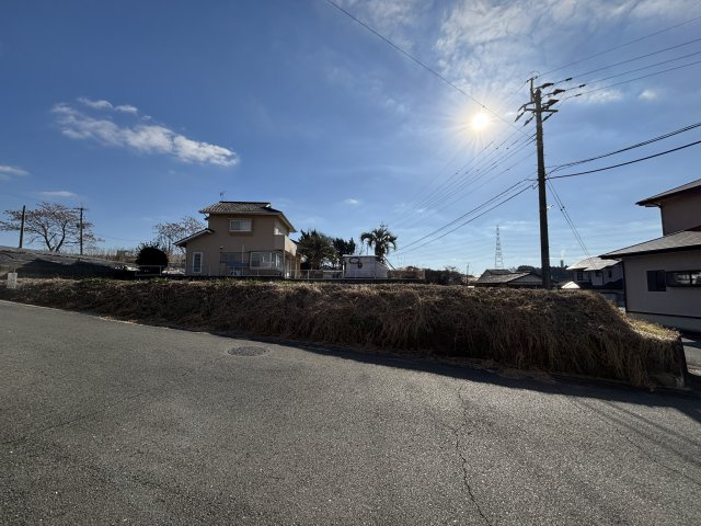【前面道路含む現地写真】 | 泗水町永