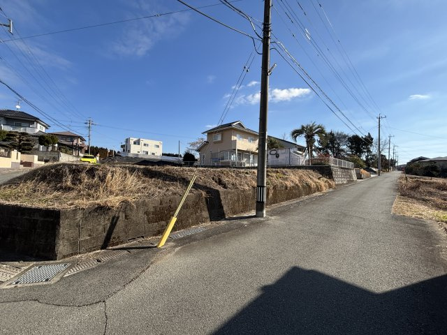 【前面道路含む現地写真】 | 泗水町永