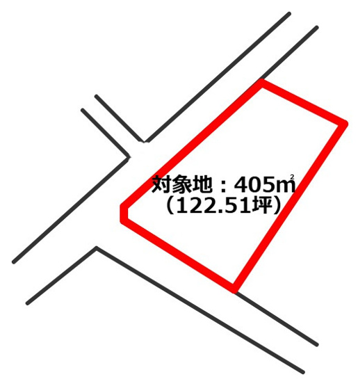 【土地図】 | 泗水町永 | ☆土地図☆