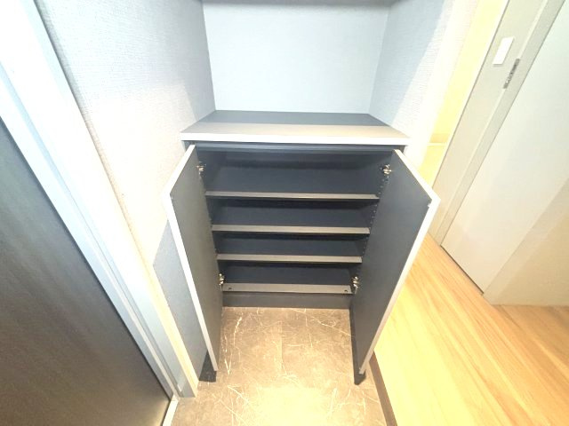 ZONNA神戸磯上通の収納