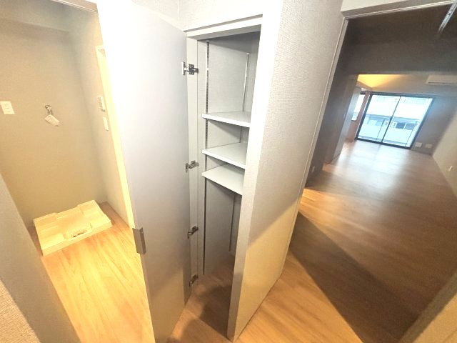 ZONNA神戸磯上通の収納