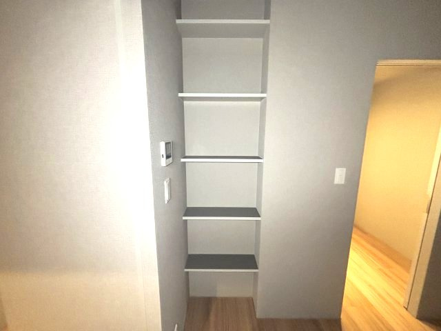 ZONNA神戸磯上通の収納