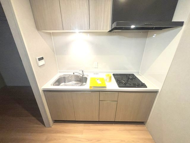 ZONNA神戸磯上通のキッチン