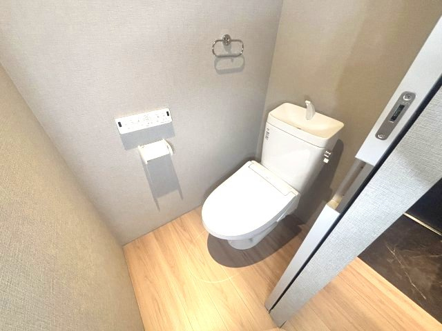 ZONNA神戸磯上通のトイレ