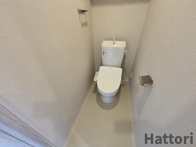 スプランディッドⅨのトイレ