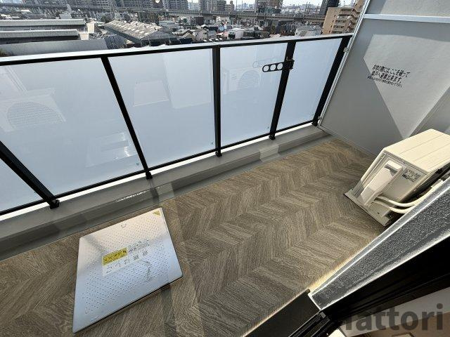 スプランディッドⅨのバルコニー