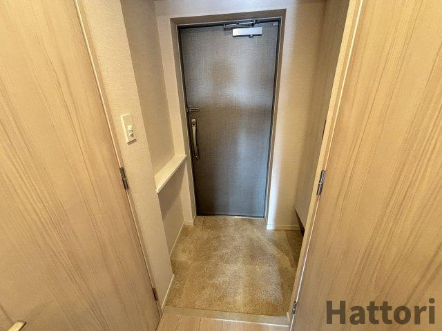 スプランディッドⅨの玄関