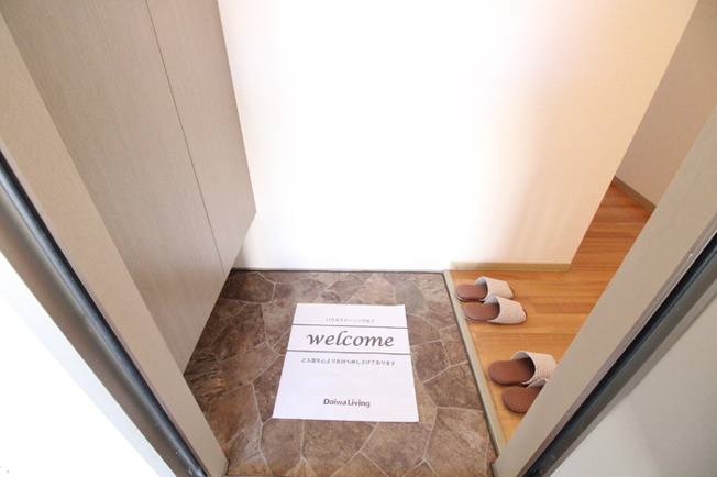 【玄関】 | セジュール・アンファン | 現況優先