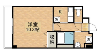 【間取り】 | マンション宿郷Ⅱ