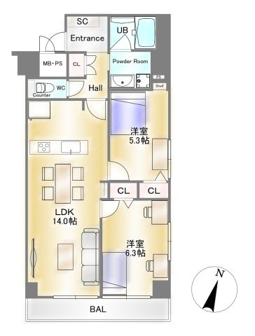 ライオンズマンション根岸第5