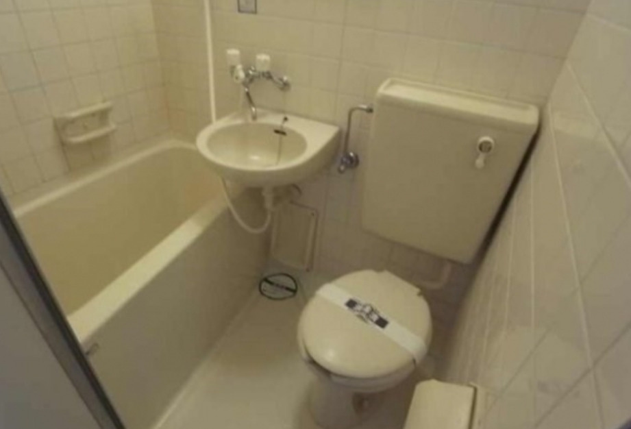 ライオンズマンション代田橋の浴室