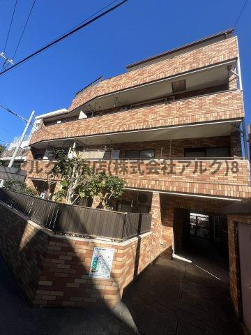 ライオンズマンション代田橋の外観