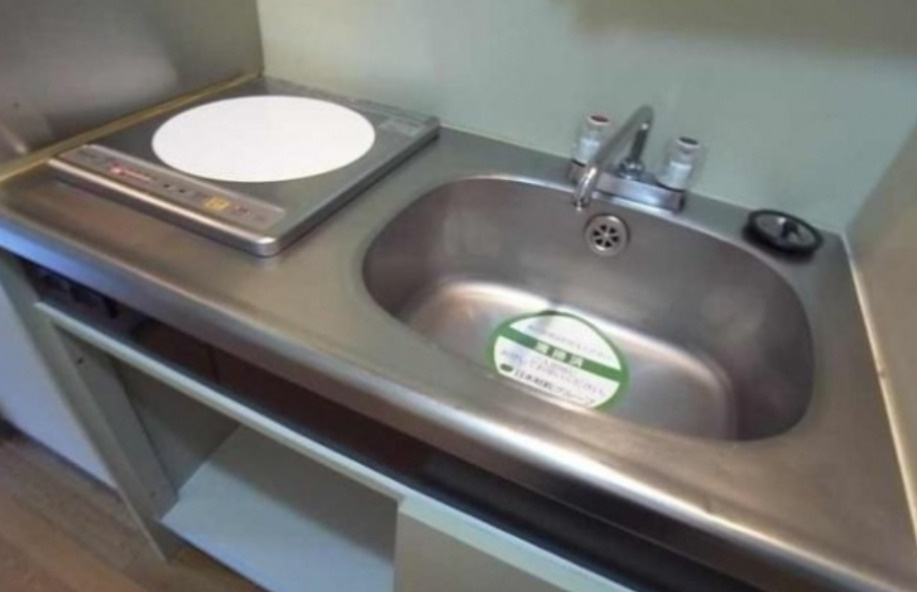 ライオンズマンション代田橋のキッチン