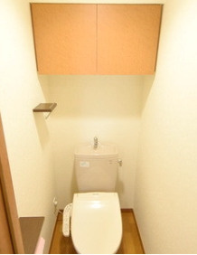 ライオンズマンション代田橋のトイレ