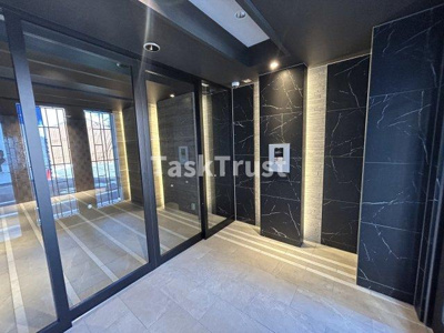 【エントランス】 | N'sマンション都島