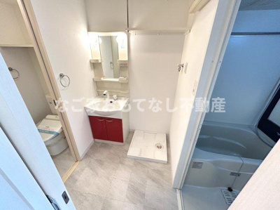 【洗面所】 | アルファパル東枇杷島 | ※写真は別号室