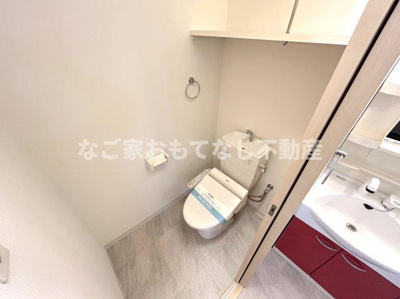 【トイレ】 | アルファパル東枇杷島 | ※写真は別号室