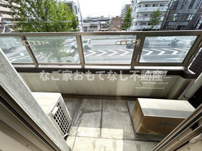 【バルコニー】 | アルファパル東枇杷島 | ※写真は別号室