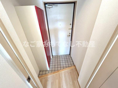 【玄関】 | アルファパル東枇杷島 | ※写真は別号室