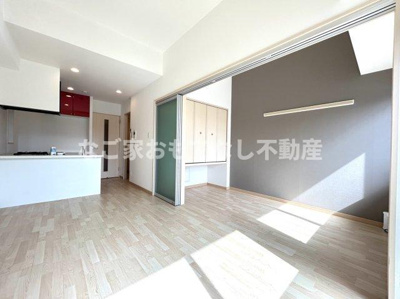 【居間・リビング】 | アルファパル東枇杷島 | ※写真は別号室