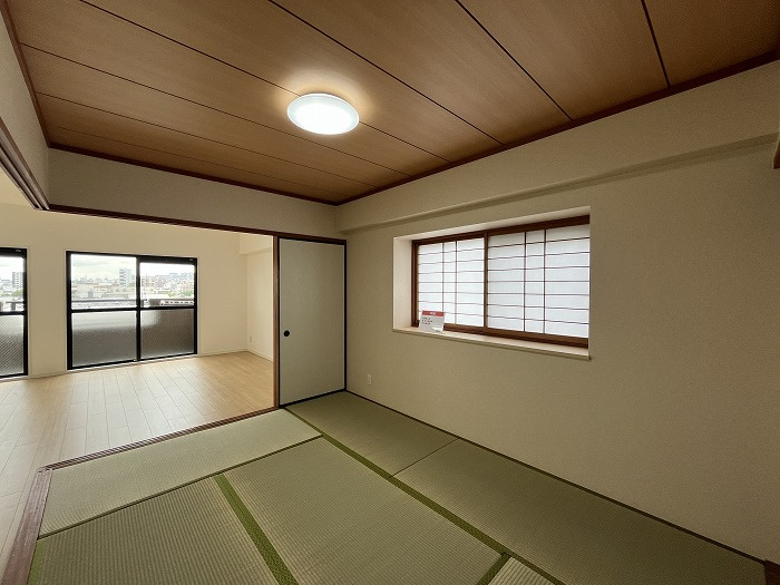 【仲介手数料半額／守山区】再生住宅　アコール小幡の和室