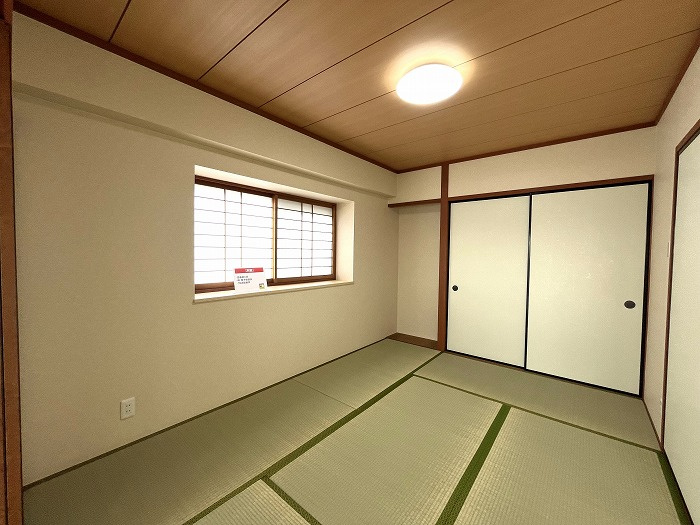 【仲介手数料半額／守山区】再生住宅　アコール小幡の和室