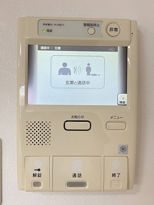 【仲介手数料半額／守山区】再生住宅　アコール小幡の防犯設備